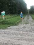 Kayla Switzer practice to Perry road and back